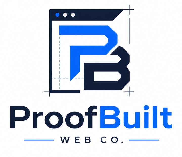 ProofBuilt Web Co. logo
